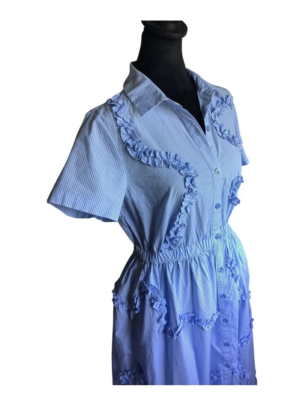 Kate Spade New York x Target Ribbon Print Midi Shirtdress